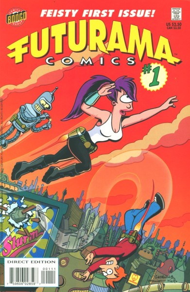 Futurama (2000) 1-3
