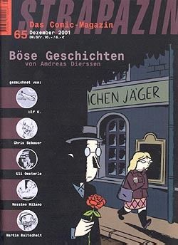 Strapazin (Meiler, Zeitschrift, GbÜ./Br.) Nr. 1-80