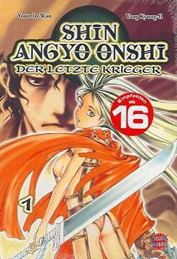 Shin Angyo Onshi (Carlsen, Tb.) Der letzte Krieger Nr. 1-17
