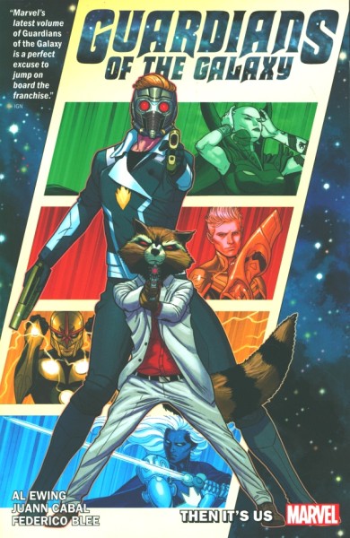 Guardians of the Galaxy (2020) SC Vol.1,2
