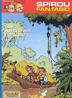 Spirou und Fantasio 02 Neuauflage