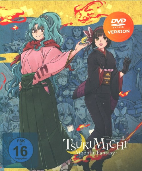 Tsukimichi Staffel 2 Vol.2 DVD