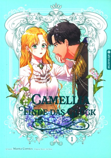 Camellia - Finde das Glück (Altraverse, Tb.) Nr. 1-6