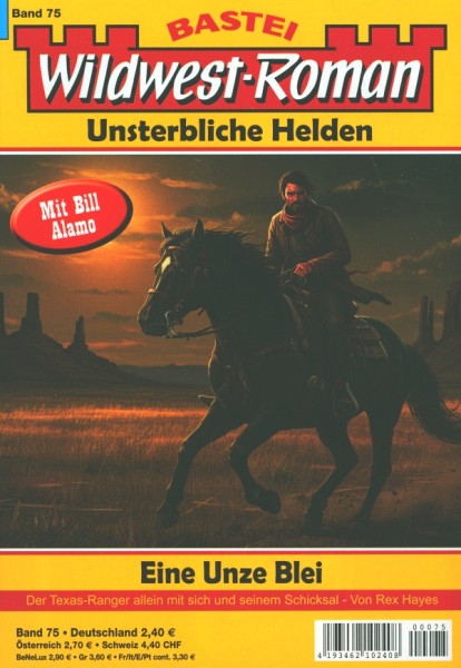 Bastei Wildwest-Roman 75