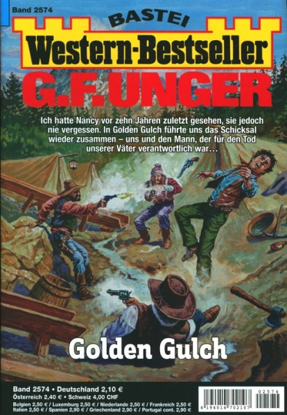 Western-Bestseller G.F. Unger 2574