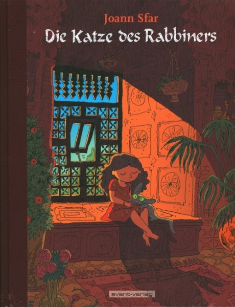 Katze des Rabbiners (Avant, B.) Gesamtausgabe Nr. 4-5