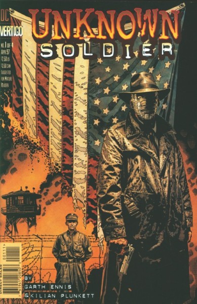 Unknown Soldier (1997) 1-4 kpl. (Z1)