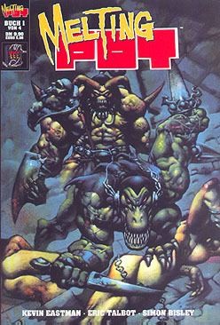 Melting Pot (EEE, Gb.) Nr. 1-4 kpl. (Z1)