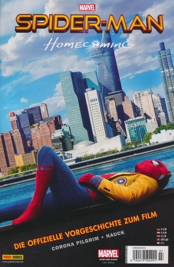 Spider-Man: Homecoming (Panini, Gb.) Die offizielle Vorgeschichte zum Film