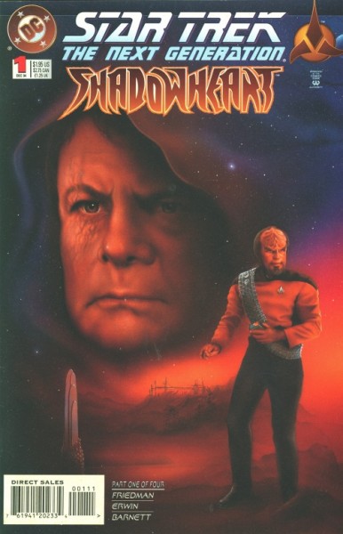 Star Trek: The Next Generation - Shadowheart (1994) 1-4