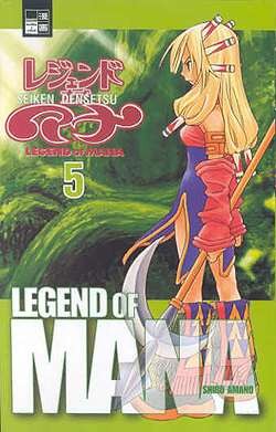 Legend of Mana (EMA, Tb) Nr. 1-5