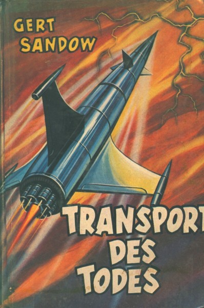 Sandow, G. Leihbuch Transport des Todes (Bewin)