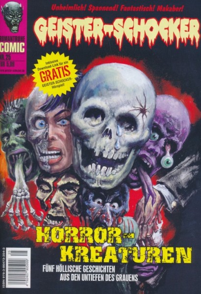 Geister-Schocker Comics 25