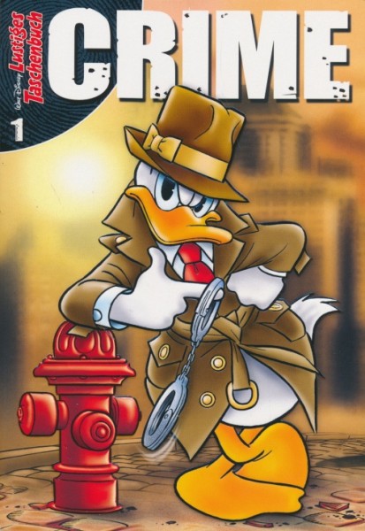 Lustiges Taschenbuch (Ehapa, Tb.) Crime Nr. 1-19