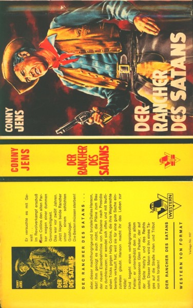 Jens, Conny Leihbuch SU Rancher des Satans (Saba) nur Schutzumschlag