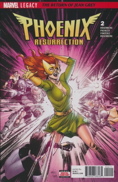 Phoenix Resurrection: The Return of Jean Grey 2-4