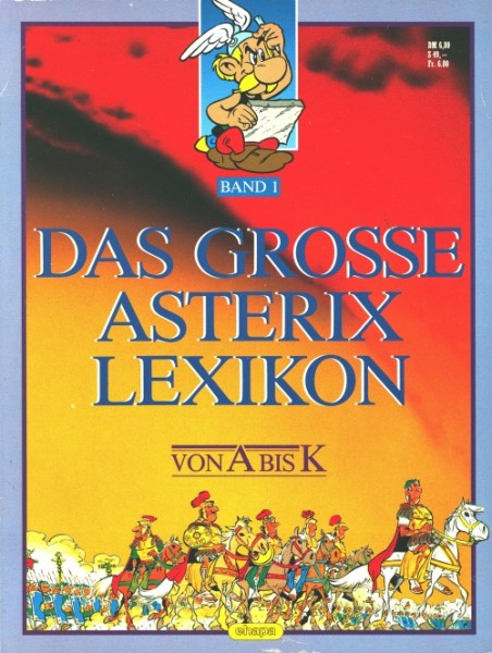 Grosse Asterix-Lexikon (Ehapa,Br.) Nr. 1+2 kpl. (Z2)