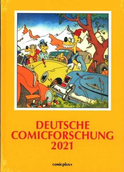 Deutsche Comicforschung 2021