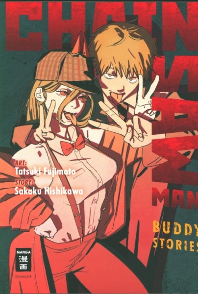 Chainsaw Man Buddy Stories