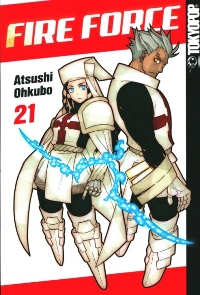 Fire Force 21