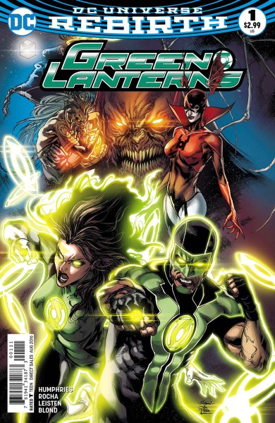 Green Lanterns (2016) 1-52 zus. + Annual + Rebirth (Z1)