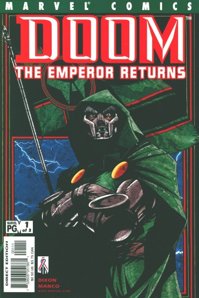 Doom: The Emperor Returns (2002) 1-3 kpl. (Z1)
