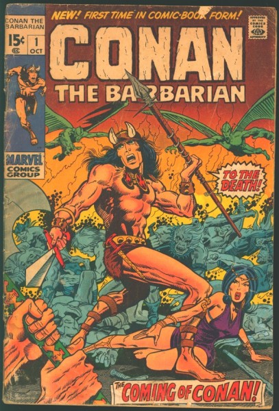 Conan the Barbarian (1970) Nr.1 Graded 2.0