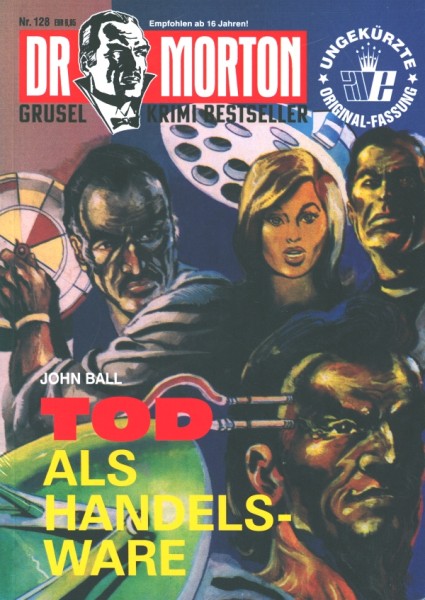 Dr. Morton (neue Romane) Nr. 128