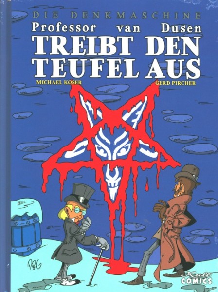 Denkmaschine (Kult Comics, B.) Nr. 9-10