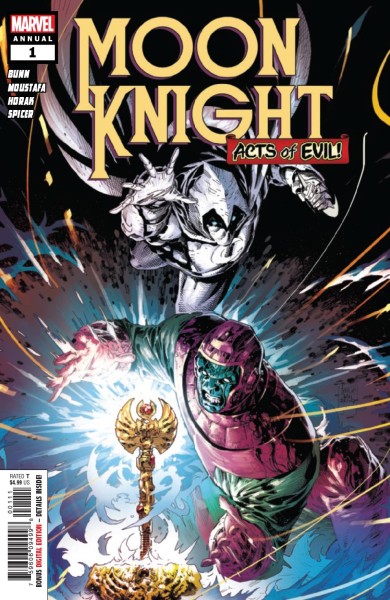 Moon Knight (2018) Annual 1