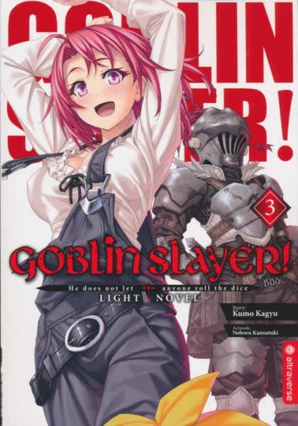 Goblin Slayer Light Novel 03