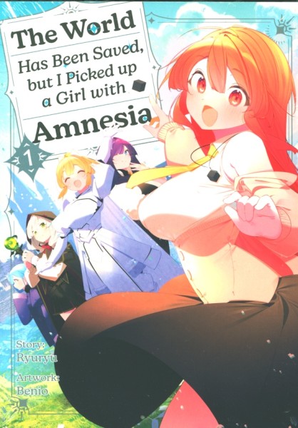 The World Has Been Saved... 01