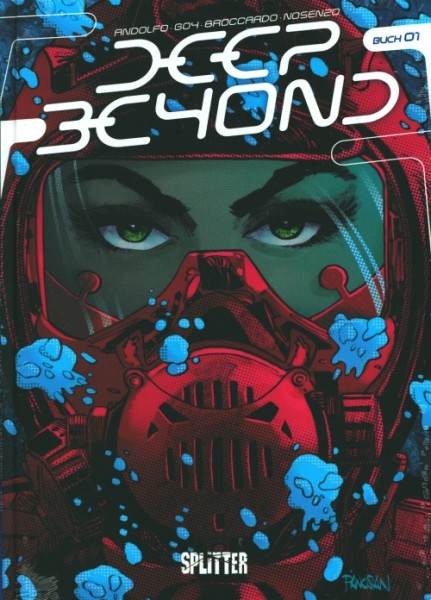 Deep Beyond (Splitter, B.) Nr. 1-3 kpl. (neu)