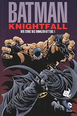 Batman: Knightfall (Panini, Br.) Nr. 1,3,4 Softcover