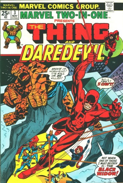 Marvel Two-In-One (1974) 1-70