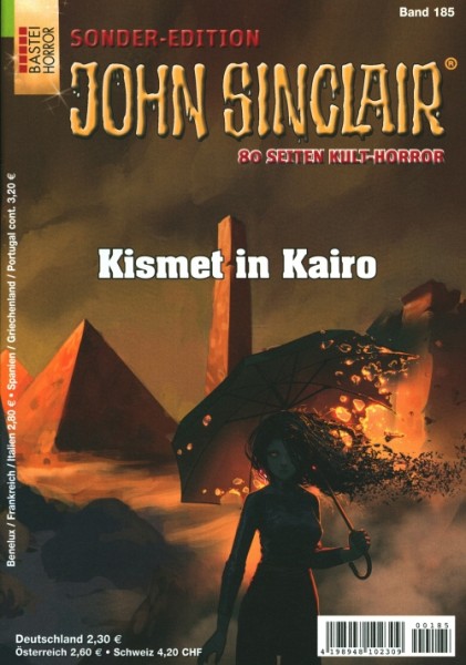 John Sinclair Sonder-Edition 185