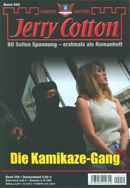 Jerry Cotton Sonder-Edition 259