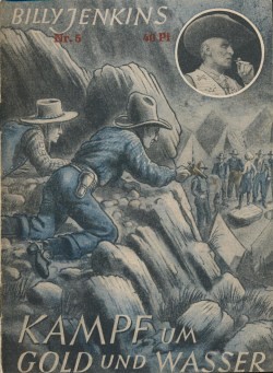 Billy Jenkins (Uta) 1. Auflage Variante mit roter Nummer Nr. 3-5