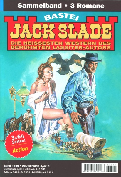 Jack Slade Sammelband 1366