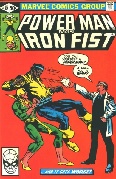 Power Man (1974) 61-65,67-77,79-83,85-124