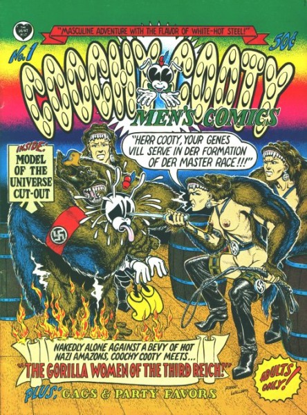 Coochy Cooty Men's Comics (1st Printing) 1