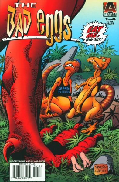 Bad Eggs (1996) 1-4 kpl. (Z1-2)