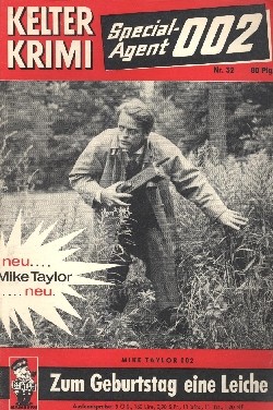 Kelter Krimi Mike Taylor (Kelter) Nr. 2-62