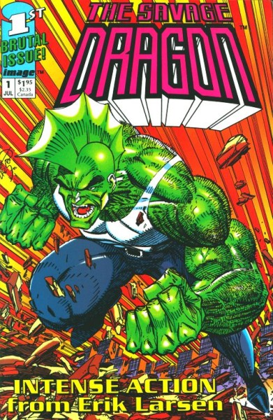 Savage Dragon (1992) 1-3