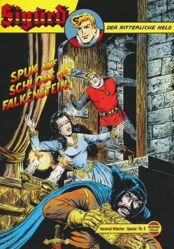 Hansrudi Wäscher Spezial 5: Sigurd