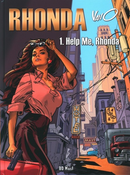Rhonda (BD Must, B., 2020) Neue Edition Nr. 1-3