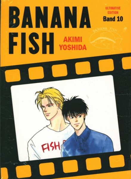 Banana Fish Ultimative Edition 10