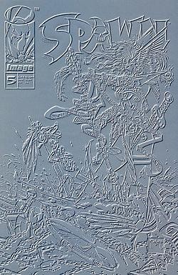 Spawn Prestige (Infinity, Br.) Variant Nr. 5 (Embossed-Cover)