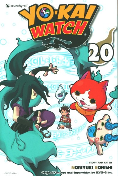 Yo-Kai Watch (Kaze, Tb.) Nr. 20-22