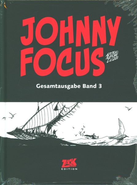 Johnny Focus Gesamtausgabe 3 VZA